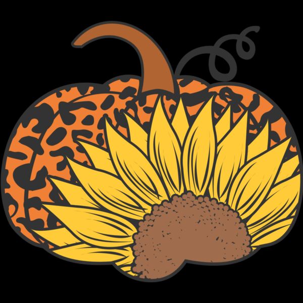 Pumpkin Sunflower Thumbnail
