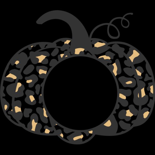 Monogram Pumpkin 12 Thumbnail