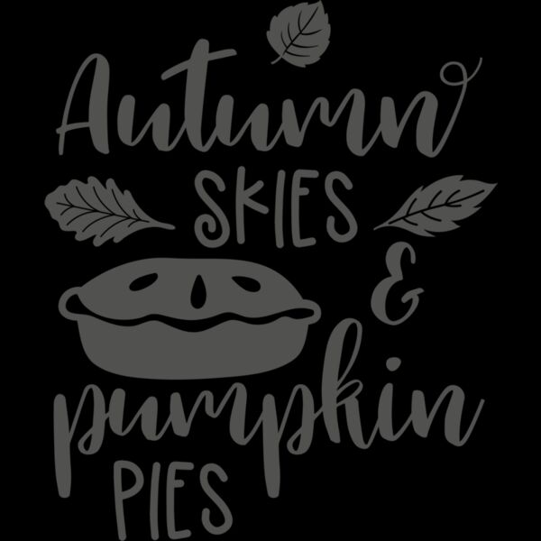 Autumn Skies and Apple Pies Thumbnail