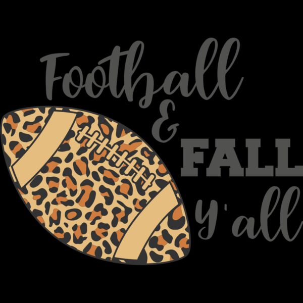 Football and Fall Y all Thumbnail
