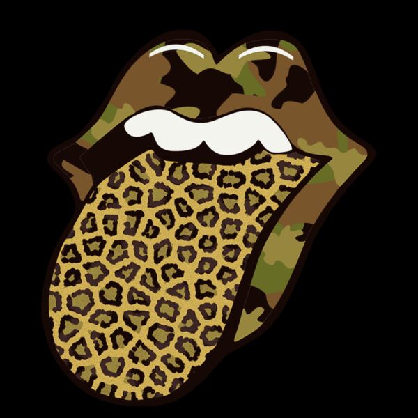 camo tongue Thumbnail