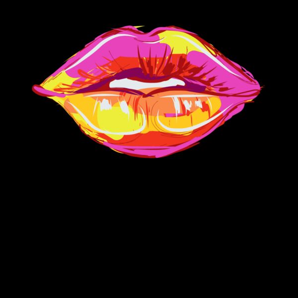 watercolor lips Thumbnail