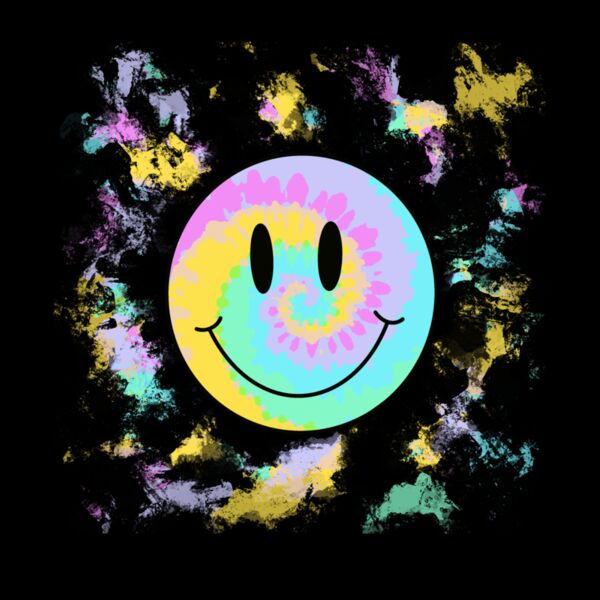 TIE DYE SMILEY Thumbnail