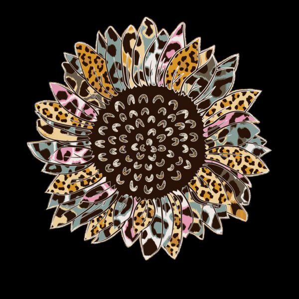 Colored leopard sunflower Thumbnail