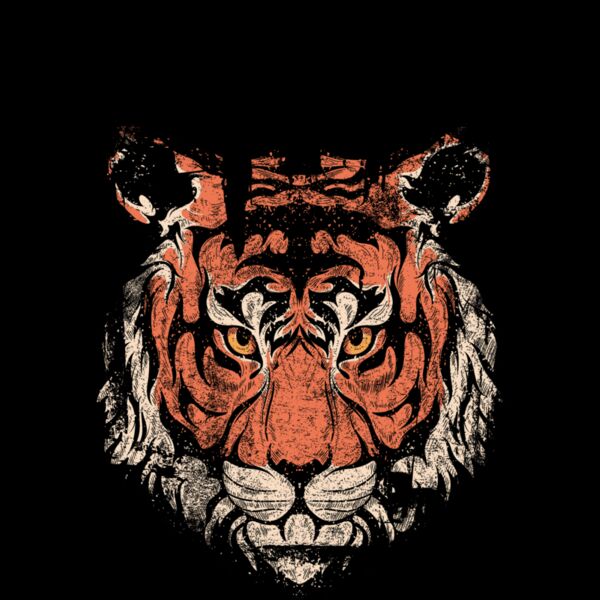 EYE OF THE TIGER  DISTRESSED Thumbnail