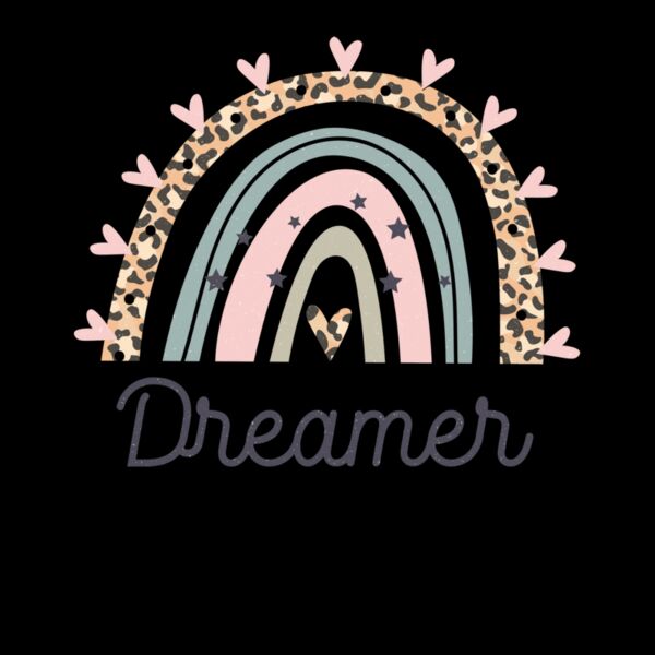 dreamer rainbow  tie dye Thumbnail