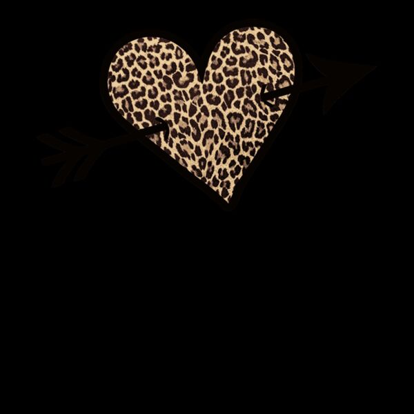 Leopard heart arrow Thumbnail