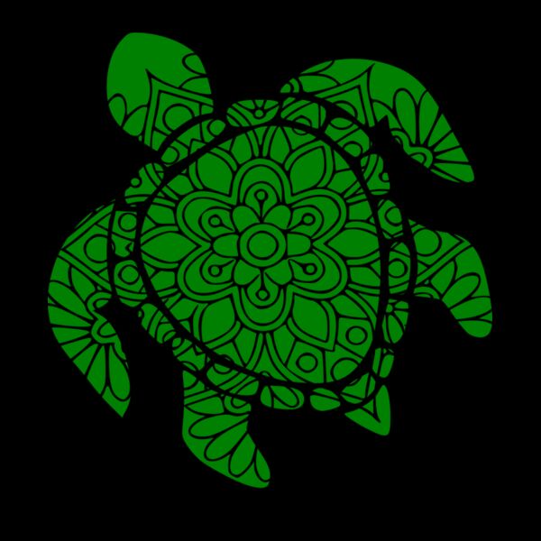 Turtle Mandala Thumbnail