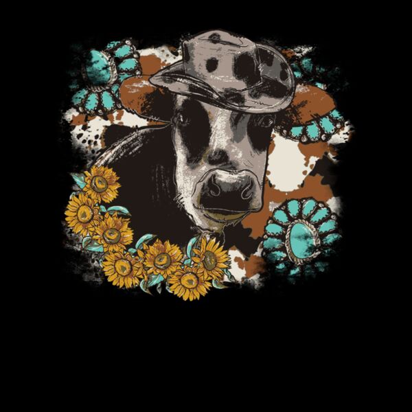 TURQUOISE COW Thumbnail