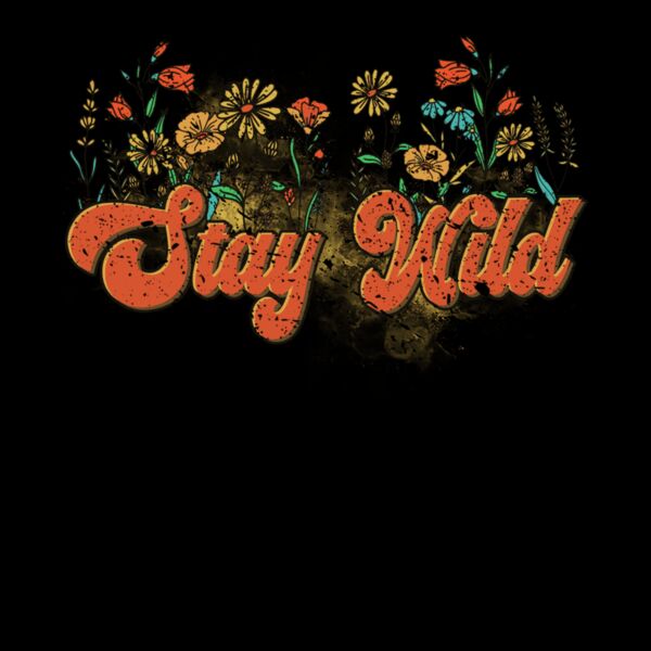 stay wild floral Thumbnail