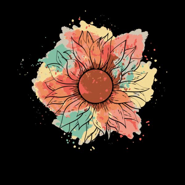 SUNFLOWER WATERCOLOR Thumbnail