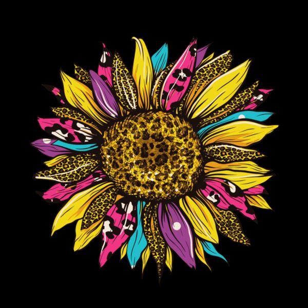 Colorful Sunflower Thumbnail