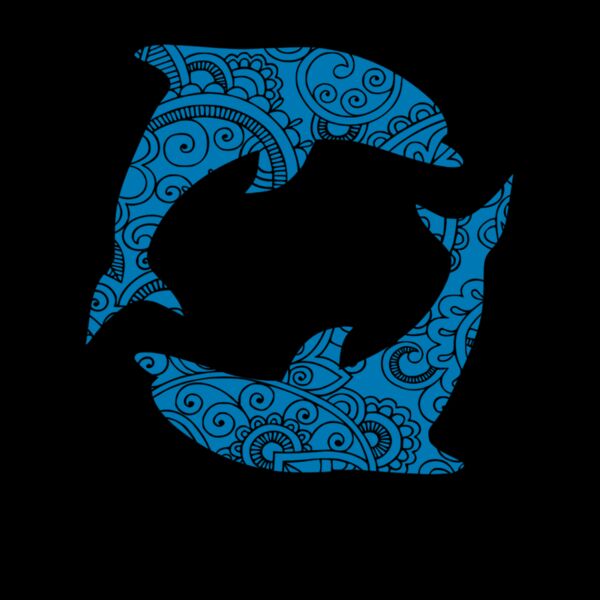 Dolphin Mandala Thumbnail