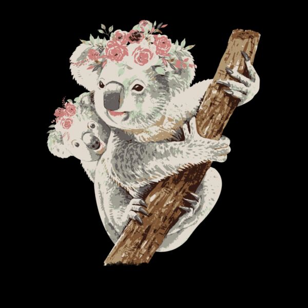 FLORAL KOALA Thumbnail