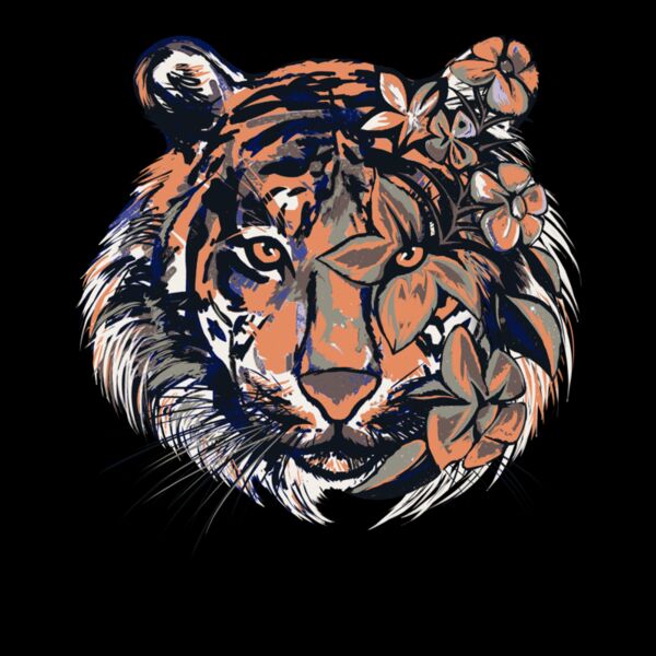 floral tiger Thumbnail