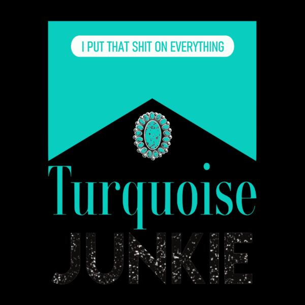 TURQUOISE JUNKIE FLANNEL Thumbnail