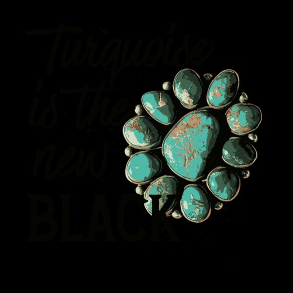 Turquoise is the new black Thumbnail