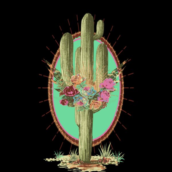 floral cactus Thumbnail