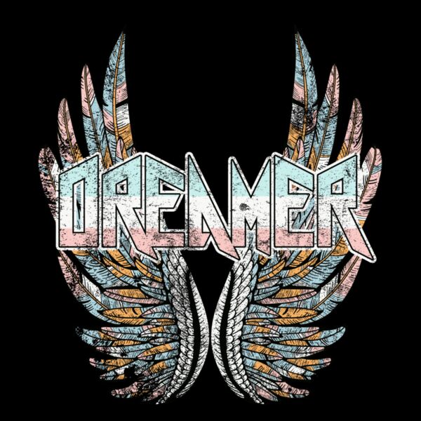 Dreamer  WINGS BACK PRINT Thumbnail
