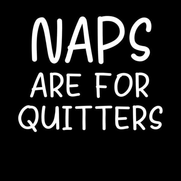 NAPS ARE FOR QUITTERS HOODED ONESIE Thumbnail