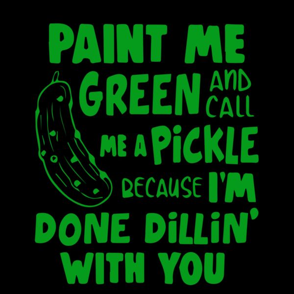 PAINT ME GREEN Thumbnail