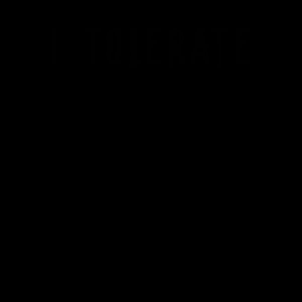 I TOLERATE YOU Berry Thumbnail