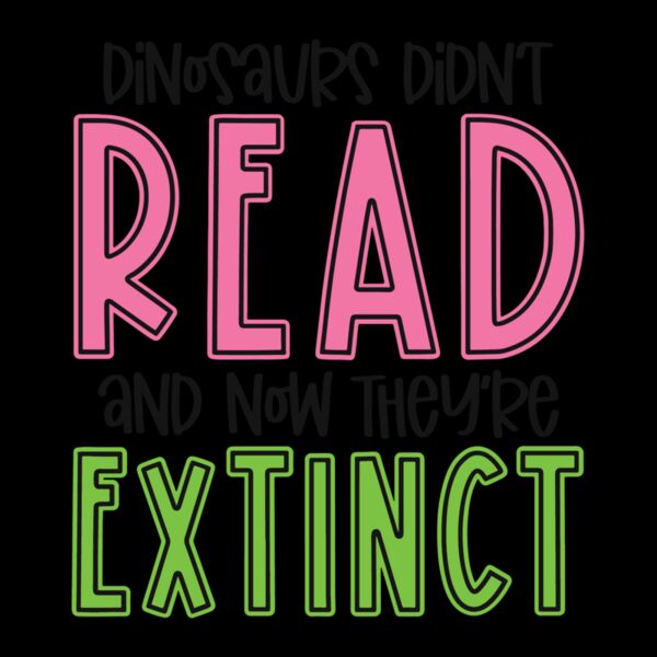 DINOSAURS DIDN T READ Thumbnail