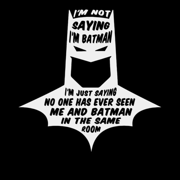 I m Not Saying Thumbnail