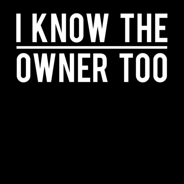 I know the owner too Thumbnail