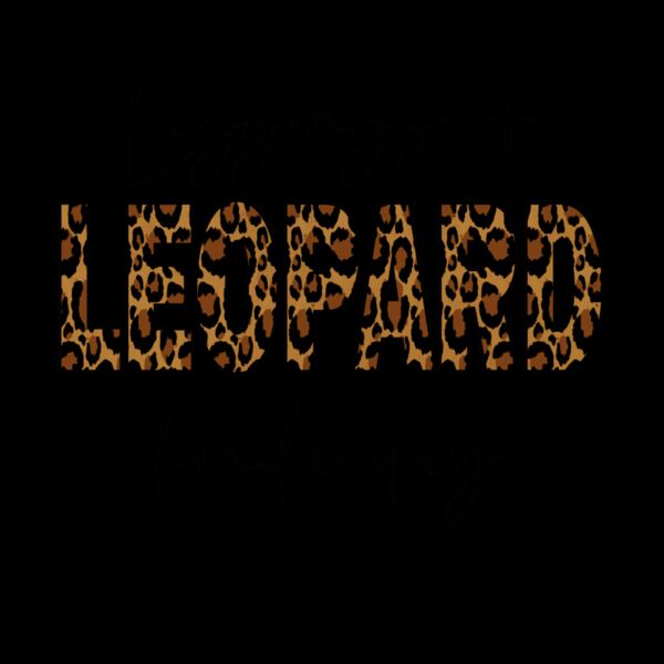 Leggings and Leopard Kinda day Thumbnail