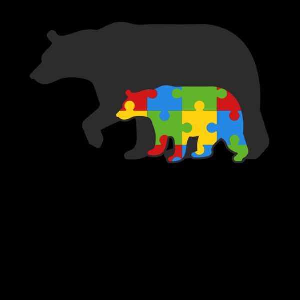 AUTISM MAMA BEAR Thumbnail