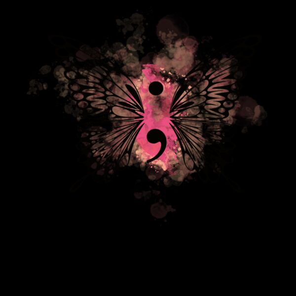 Semi Colon Butterfly Thumbnail