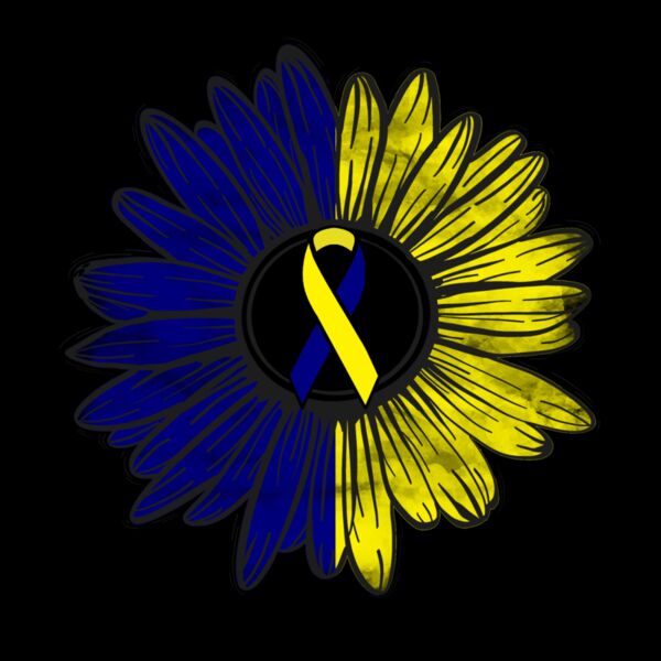 DOWN SYNDROME AWARENESS FLOWER Thumbnail
