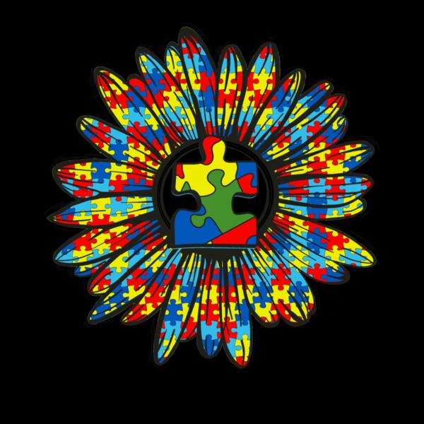 puzzle sunflower Thumbnail