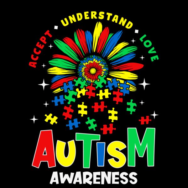 Accept Understand Love Autism Awareness Thumbnail