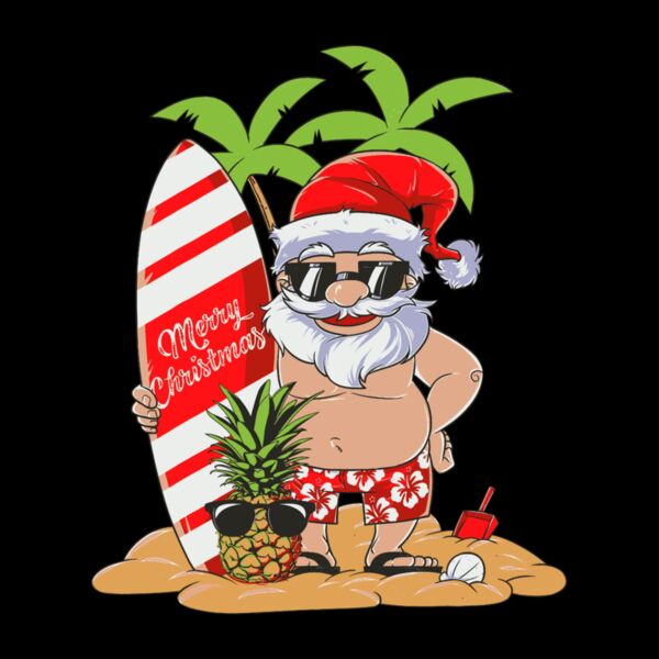 Santa Beach Thumbnail