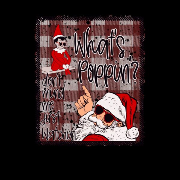 WHATS POPPIN  JUST WATCHIN Thumbnail