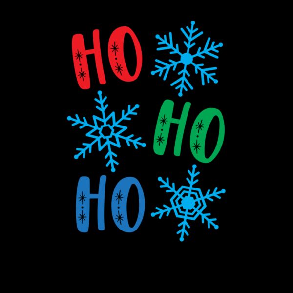 HO HO HO   SNOWFLAKE Thumbnail
