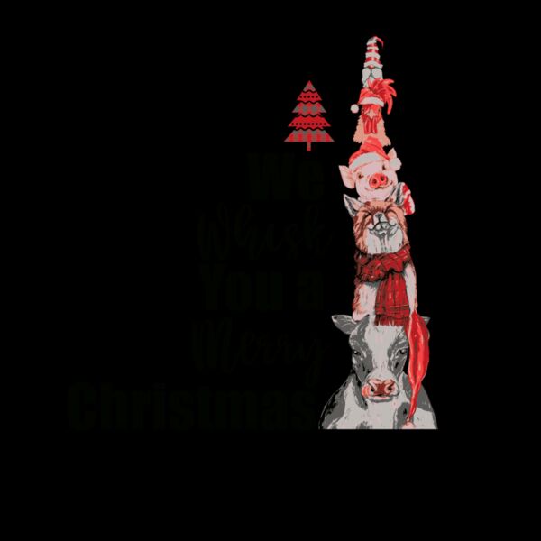 Wish you a Merry Christmas Animals Thumbnail