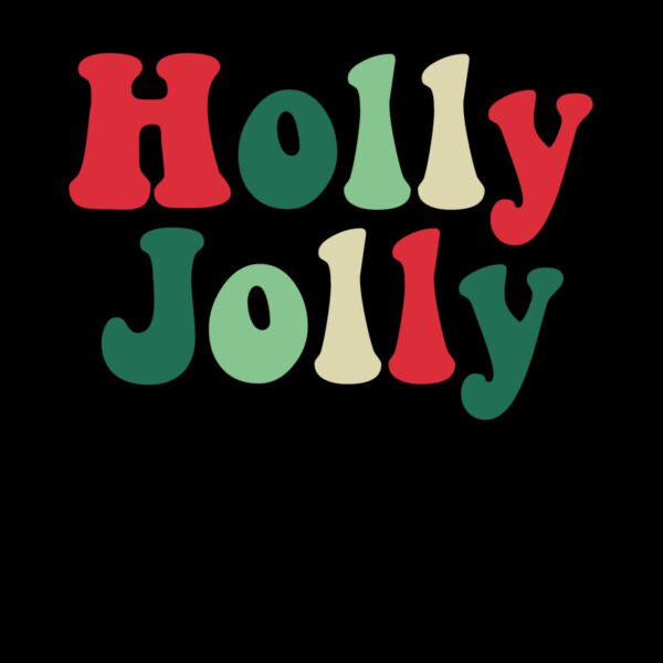 HOLLY JOLLY  WAVE WASH HOODIE Thumbnail