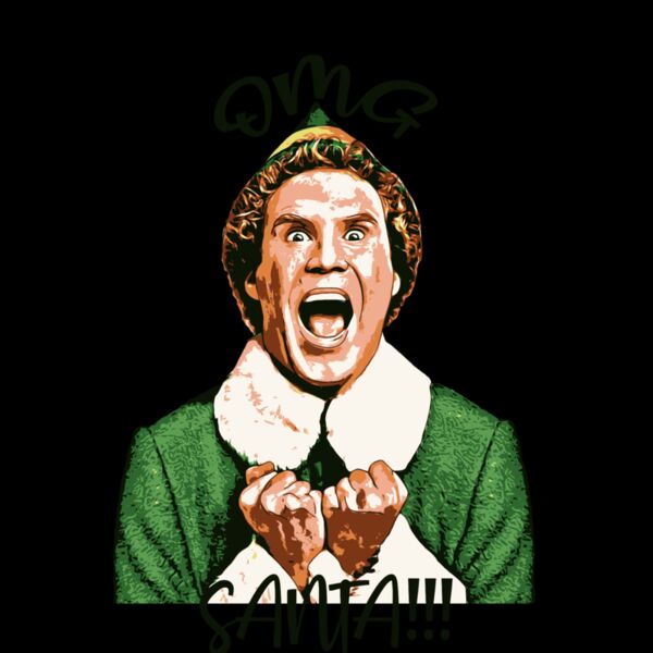 OMG SANTA  ELF Thumbnail