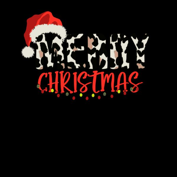 LEOPARD MERRY CHRISTMAS Thumbnail