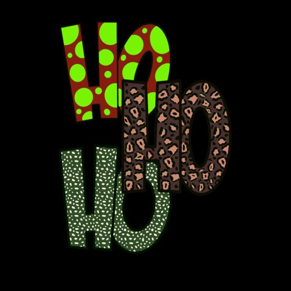 HO HO HO PRINT Thumbnail