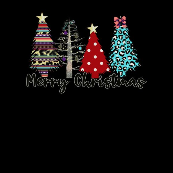 Merry Christmas Trees Thumbnail