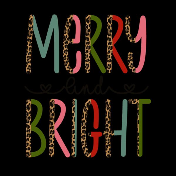 MERRY AND BRIGHT LEOPARD   WAVE WASH HOODIE Thumbnail