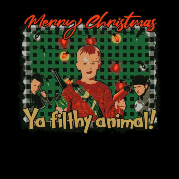 MERRY CHRISTMAS   YA FILTHY ANIMAL PLAID Thumbnail
