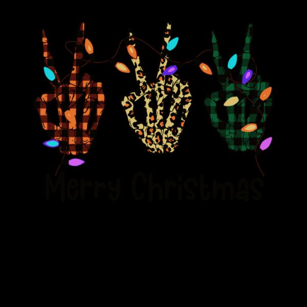 MERRY CHRISTMAS SKULL HANDS Thumbnail