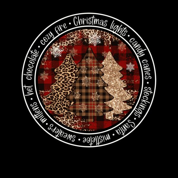 Christmas Tree Circle Thumbnail