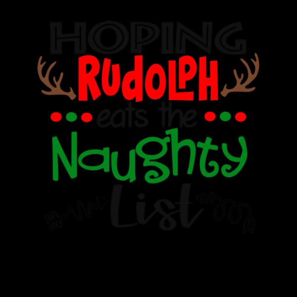 HOPING RUDOLPH EATS THE NAUGHTY LIST Thumbnail