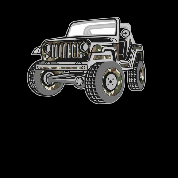 CAMO JEEP Thumbnail